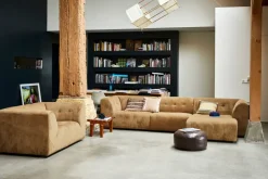 HKliving Eckelement Vint hellbraun Best