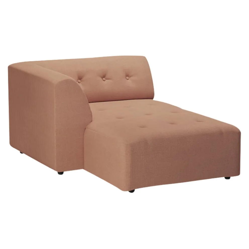 HKliving Eckelement Vint rostrot Sale