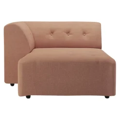 HKliving Eckelement Vint rostrot Sale