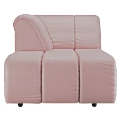 HKliving Eckelement Wave altrosa Discount