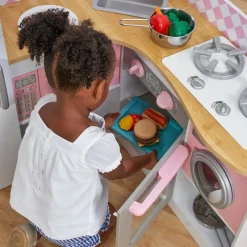 KidKraft Eckküche Gourmet multicolor Hot