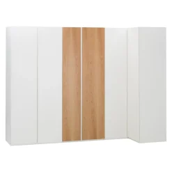 Johann Jakob Eckschrank Dress-Room Twist reinweiss Hot