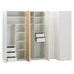Johann Jakob Eckschrank Dress-Room Twist reinweiss Hot