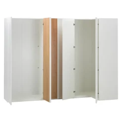 Johann Jakob Eckschrank Dress-Room Twist reinweiss Hot