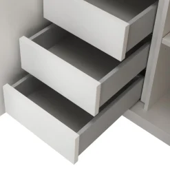 Johann Jakob Eckschrank Dress-Room Twist reinweiss Hot