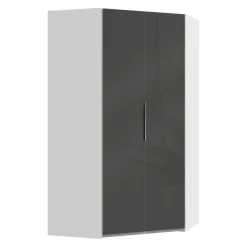 MID.YOU Eckschrank Level36 weiss Discount