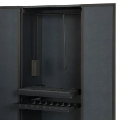 Novamobili Eckschrank Perry 306 BRUNITO, C80 FUMÉ Best