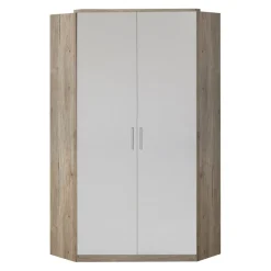 MID.YOU Eckschrank Young eichefarbig, weiss Best