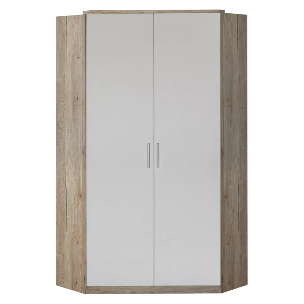 MID.YOU Eckschrank Young eichefarbig, weiss Best
