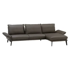 Moderano Ecksofa 7292 Ambrosia Leder Cavallo 80 canyon Outlet