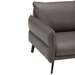 Moderano Ecksofa 7292 Ambrosia Leder Cavallo 81 noir New