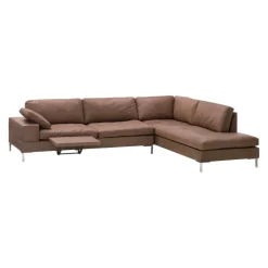 brühl Ecksofa Alba braun New