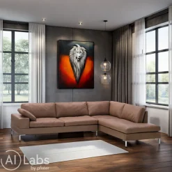 brühl Ecksofa Alba braun New