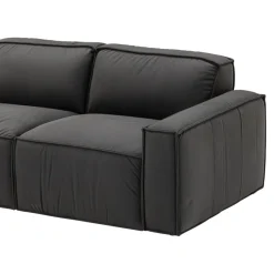 Johann Jakob Ecksofa ALBINA schwarz Hot
