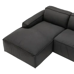 Johann Jakob Ecksofa ALBINA schwarz Hot