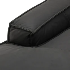 Johann Jakob Ecksofa ALBINA schwarz Hot