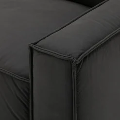 Johann Jakob Ecksofa ALBINA schwarz Hot