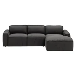 Johann Jakob Ecksofa ALBINA schwarz Online
