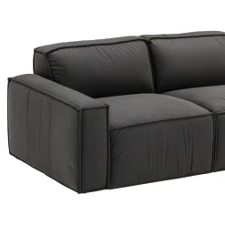 Johann Jakob Ecksofa ALBINA schwarz Online