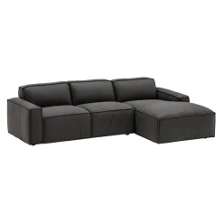 Johann Jakob Ecksofa ALBINA schwarz Online