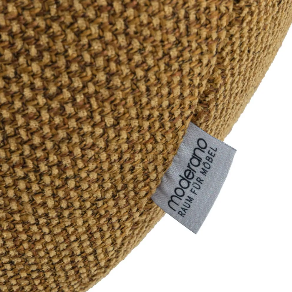 Moderano Ecksofa Alpha-8110 senfgelb