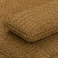 Moderano Ecksofa Alpha-8110 senfgelb