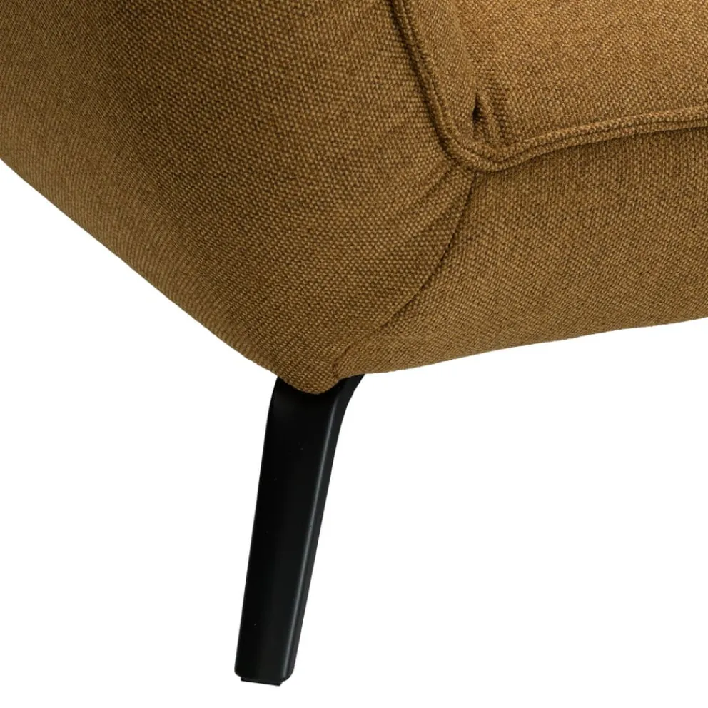 Moderano Ecksofa Alpha-8110 senfgelb