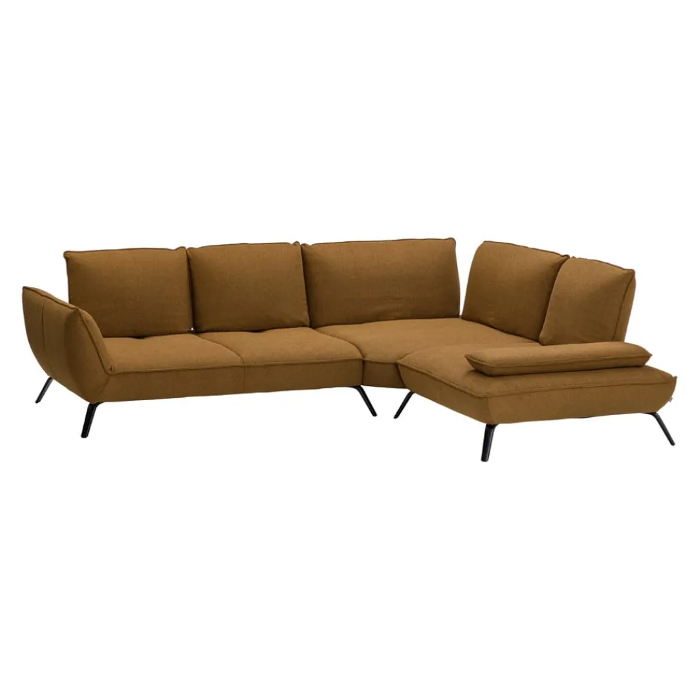 Moderano Ecksofa Alpha-8110 senfgelb
