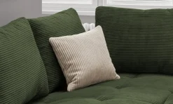 MID.YOU Ecksofa Alvito moosgrün New