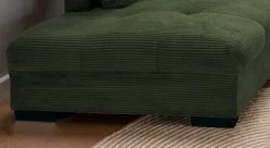 MID.YOU Ecksofa Alvito moosgrün New