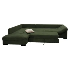 MID.YOU Ecksofa Alvito moosgrün New