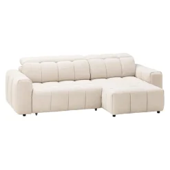 Hom'In Ecksofa Amelia beige Sale