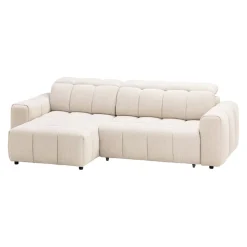 Hom'In Ecksofa Amelia beige