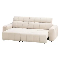 Hom'In Ecksofa Amelia beige