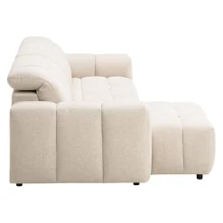 Hom'In Ecksofa Amelia beige