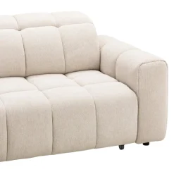 Hom'In Ecksofa Amelia beige