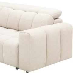 Hom'In Ecksofa Amelia beige
