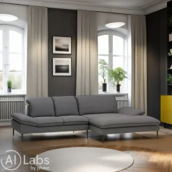 Chilliano Ecksofa Angelina Kat. Q2, W82/ 94 anthracite Online