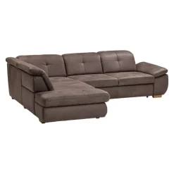 Ecksofa Anthony-S Speed braun Outlet