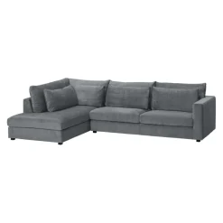 Johann Jakob Ecksofa Apollo anthrazit Outlet