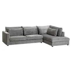 Johann Jakob Ecksofa Apollo grau Discount
