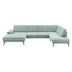 Beldomo System Ecksofa Arzona mint Outlet