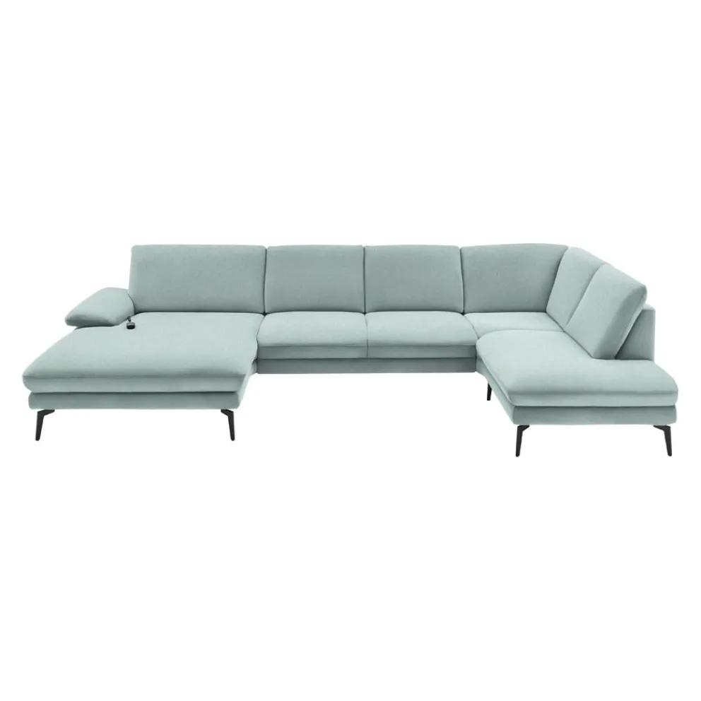 Beldomo System Ecksofa Arzona mint Outlet