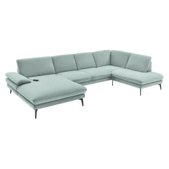 Beldomo System Ecksofa Arzona mint Outlet
