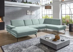 Beldomo System Ecksofa Arzona mint Outlet