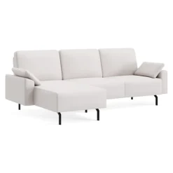 Johann Jakob Ecksofa Ascona Kat. L10B, Classic L1080B Bianco New