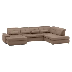 Beldomo Style Ecksofa Austin Kat. 2, Holiday mandel Hot