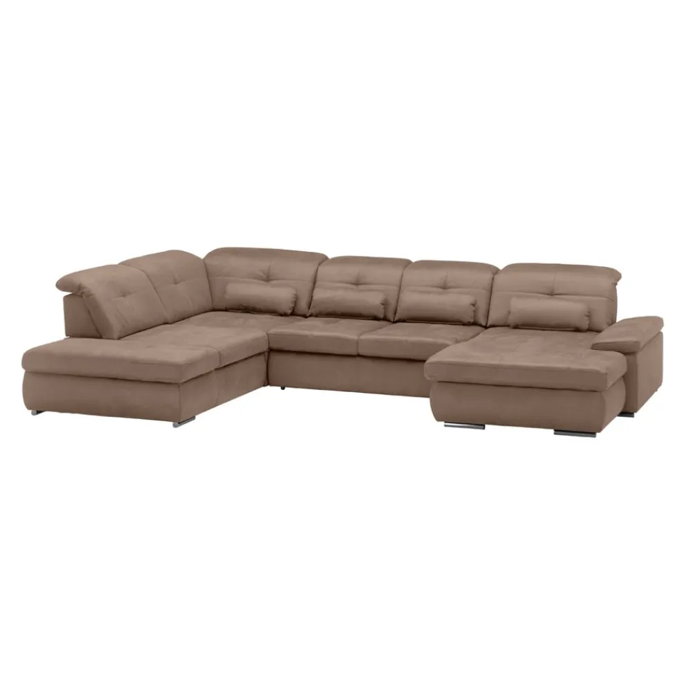 Beldomo Style Ecksofa Austin Kat. 2, Holiday mandel Hot