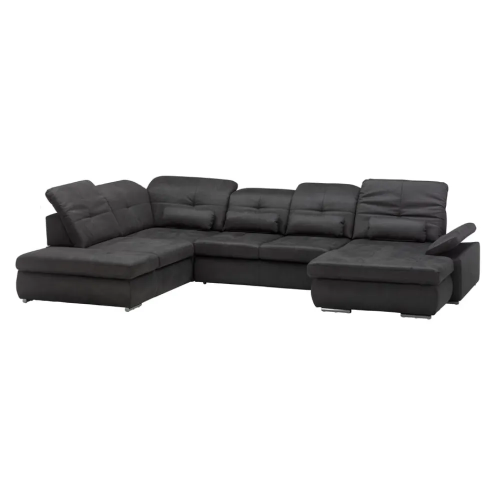 Beldomo Style Ecksofa Austin Kat. 2, Holiday slate Outlet