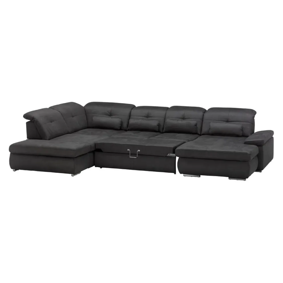 Beldomo Style Ecksofa Austin Kat. 2, Holiday slate Outlet